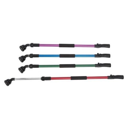 DRAMM Dramm 5035479 36 in. Rainselect 9 Pattern Telescoping Rain Wand; Assorted Color 5035479